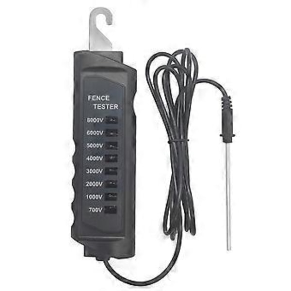 FT-891 Elektrisk Hegnstester 700-8000V Elektronisk Hegnspuls Spændingsdetektor Ultimativ Sikkerhed for Heste Mælkekvæg Vildt