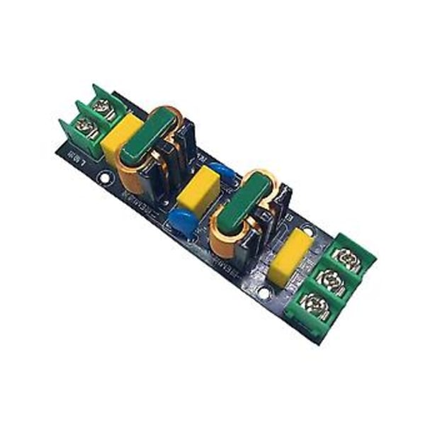 Emi Filtermodul Ac 10a Högfrekvensfilterkort För Förstärkare Pcb Electri