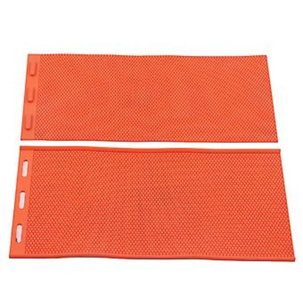 Voksarkform, 2 stk. 5,4 mm Vokspresse Biavl Forsyninger Bikube Basis Presseark Form Glat Betjening