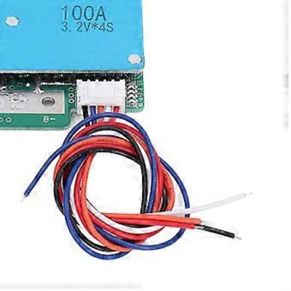 4S Skyddskretskort Legering PCB Bil Start Inverter BMS PCB 3.2V för Hem DIY Vetenskapsprojekt (100A)