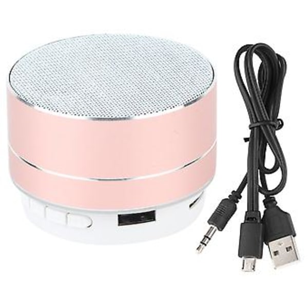 A10 Metall Bluetooth Högtalare Trådlös Plug In Kort Subwoofer för Mobiltelefon Dator