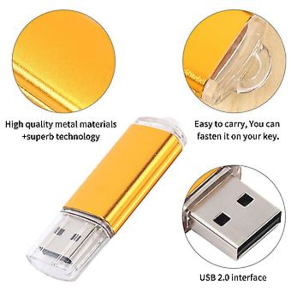 10 X 512mb Memory Stick USB Flash Drive USB 2.0