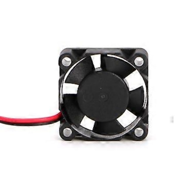 3D Printer Køleblæser 3010 30x30x10mm Centrifugal Blæser 12V 2-Pin Køler