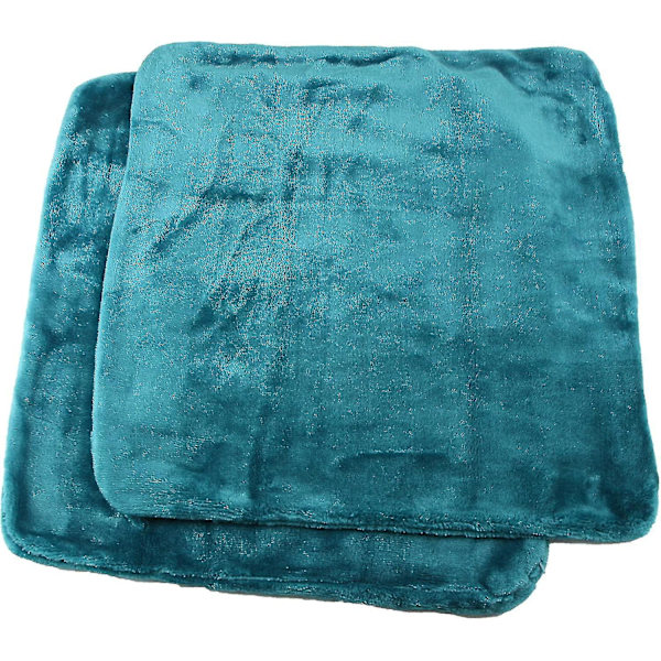40132-54-a2 Tyynyliina, Cashmere Sensation, Petrol, 50 X 50 Cm, 2 Kpl