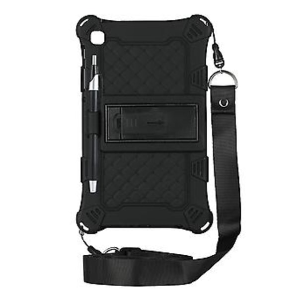 Silikonfodral för Tab A7 Lite 8.7 Tum 2021 T T225 Tablet Fodral Surfplatta D Med Penna Och S