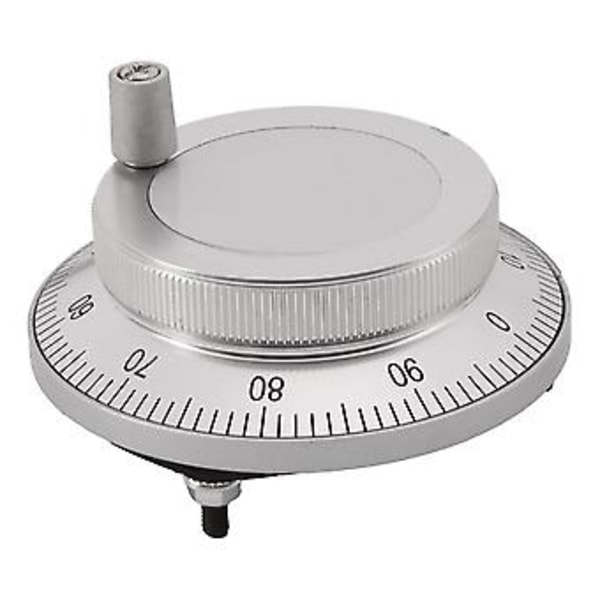 CNC Pulssigeneraattori käsipyörä 5V 4pin Pulssi Pulssi Generaattori Käsipyörä CNC Enr 80mm 5V-4p