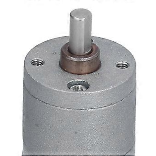 JGA20180 DC 12V Elektrisk Växelmotor Kolborste Lång Livslängd Miniatyr DC Ultra Låg Hastighet Högt Vridmoment Motor 100RPM