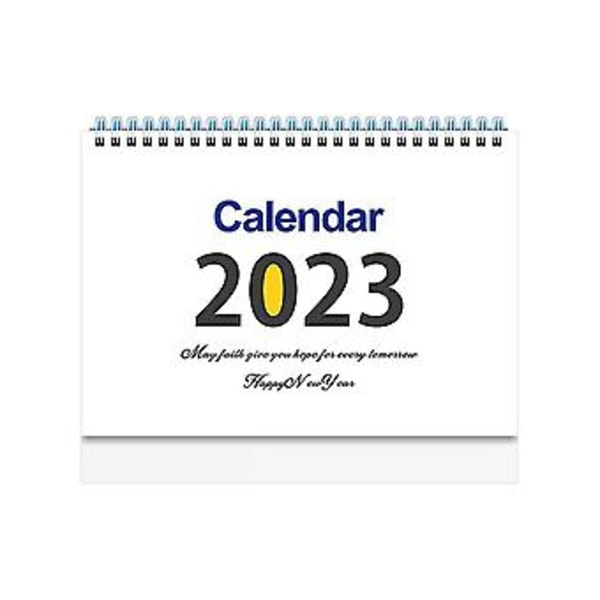 2023 Bordkalender 12 Måneder Månedlig Planlægger 2023 Kalender Bord Memo Daglig Tidsplan Agenda Organiser