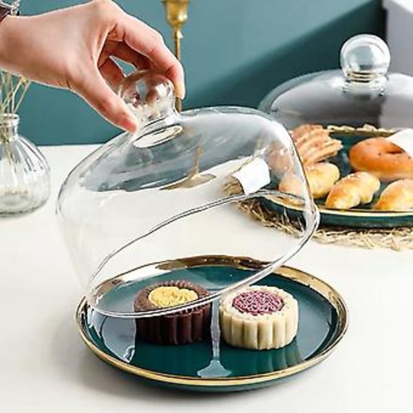 Kake D Kakefat Server Med Dessertkake Lokk Smørfat Brett Fat Fruktfat