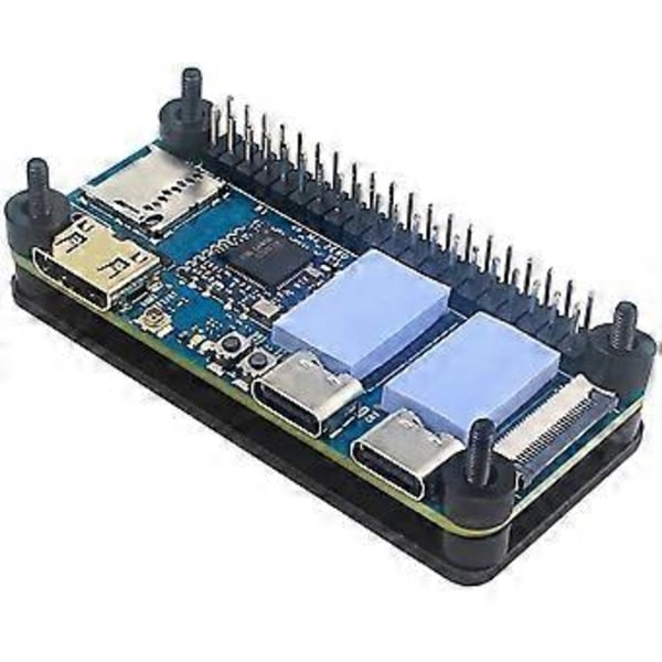 Sopii Banana Pi Zero alumiiniseoskotelolle Zero metallinen jäähdyttävä suojakotelo