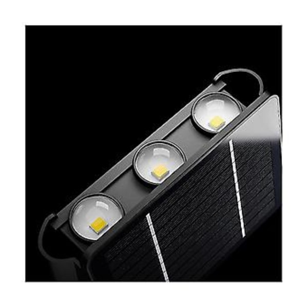 Solcellsdriven Utomhus Upp-ner Ing Led Lampa Solcells Tvätt S För Gård En 5