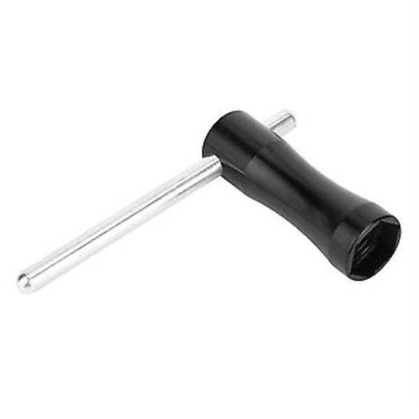 17mm RC Bil Hjulmutterhylsa, Aluminiumlegering Däcknavverktyg för 1:8 Skala Modell - Svart, Hållbar Skruvmutterhylsa för Förbättrad Prestanda & Enkel Användning