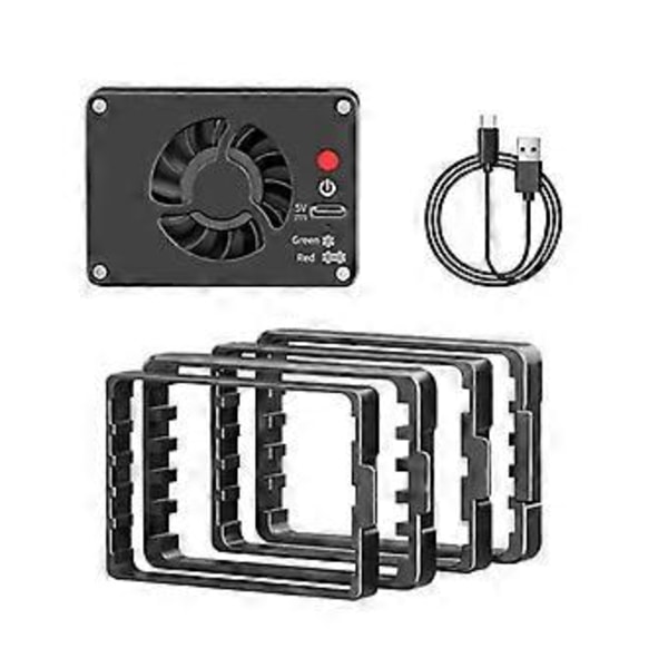 Live Shooting Køleventilator Hurtig Varmeafledning til ZVE1/A6700/A7M4/ZVE10/A7C2