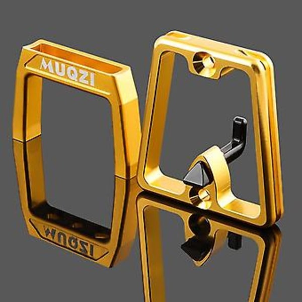 Til Front Taske Blok 3 Hul Front Adapter Beslag Foldecykel Tilbehør, rød