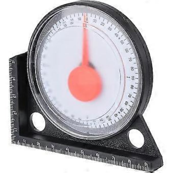 Mini Inclinometer Måleværktøj Hældningsniveau Vinkelmåler Hældningsmåler Hældningsvinkelmåler Med Magnetisk Base