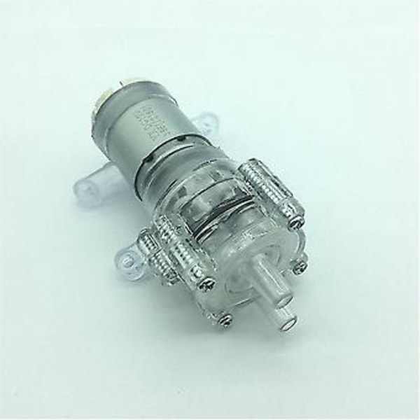 Dc12v Högtemperaturtålig Transparent Akvarium Membranpump