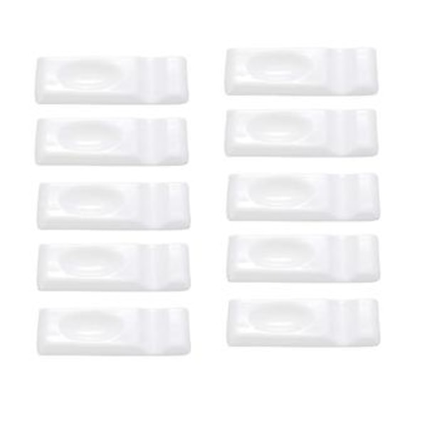 10 Nya Chopstick Rest Keramiska Dekorativa Ställ för Ätpinnar Sked Gaffel Bestick Tillbehör O