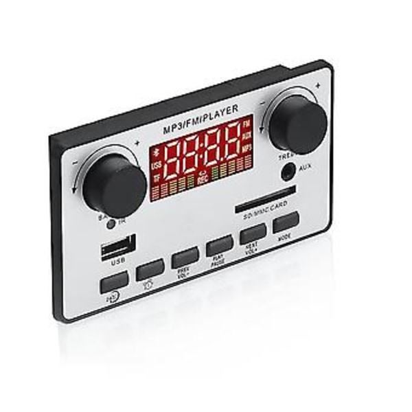 2x40w 80w Vahvistin Basso Mp3-soitin Dekooderilevy