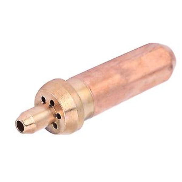 5 stk. G01-30 Propan Skæredyse Tip, Gasskæringstilbehør, 1# Propan Dyse for Effektiv & Præcis Skæring, Holdbar Metalkonstruktion