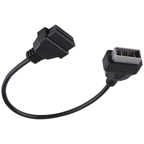 Diagnosekabel, 14-polet til 16-polet OBD2-adapterkonnektor Diagnosekabel til Nissan