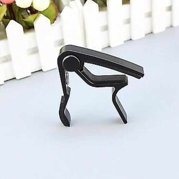 2 Capo Kapo Gitar Triggere For Akustisk, Elektrisk Gitar, Ukulele, Banjo, Folkegitar, Instrument