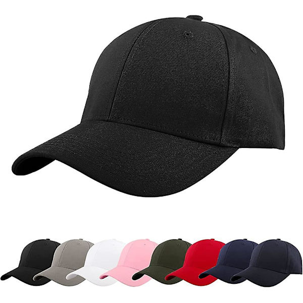 Baseball keps män bomull kvinnor baseball keps justerbar utomhus löpning fritid