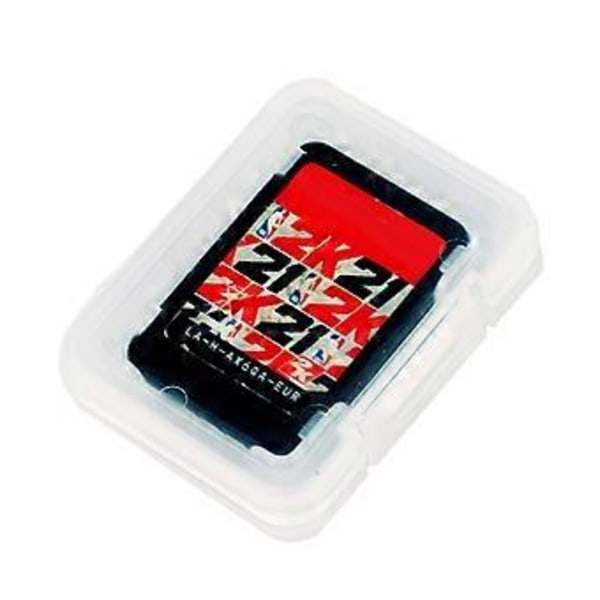Skyddsfodral för Spelkort Kassett Hållare Förvaringsbox Organizer Stöttålig för Skal Bärbar för Switch Oled/Lite