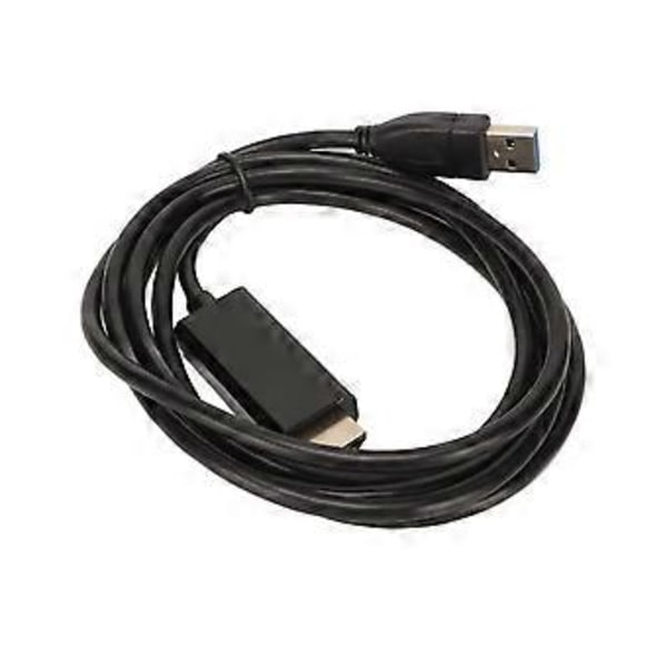 USB3.0 till HD Multimedia Interface Adapterkabel 1,8 m 4K Plug and Play-kabel för OS X för Windows 10 8 7 Vista X P