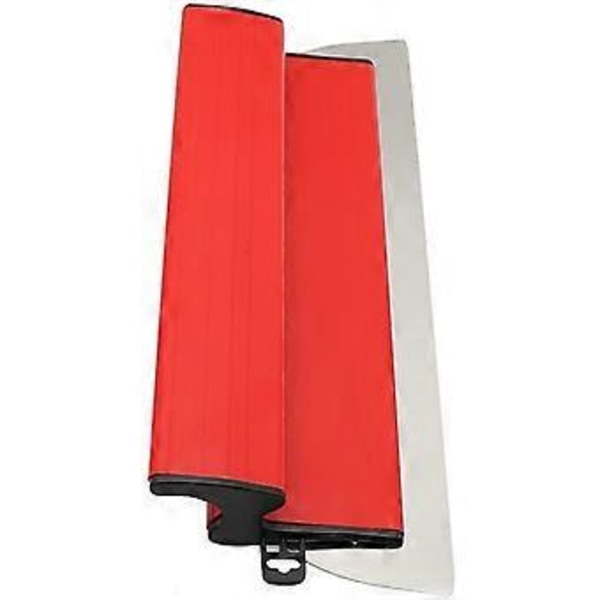 Röd Spackelspade för Gipsskivor, Putsning, Målning, Utjämningsspackel för Gipsskivor 40cm