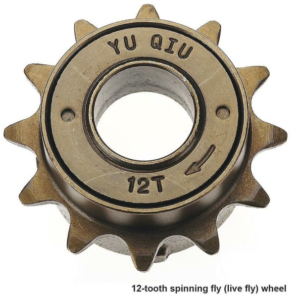 16T tänder 34mm singelhastighetscykel frihjul svänghjul kedjehjul växel stål cykeltillbehör
