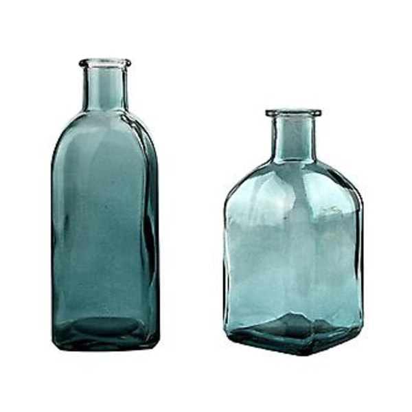 Transparent S Hydroponisk Glasflaska Bord Hem Hantverk Ornts Blomma Ce