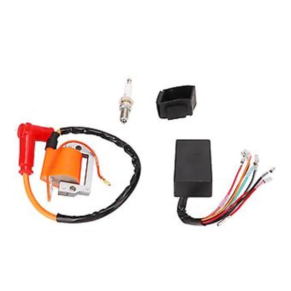 Tændspole Kit 355‑82310 Motor Tændrør Højtydende Ydelse