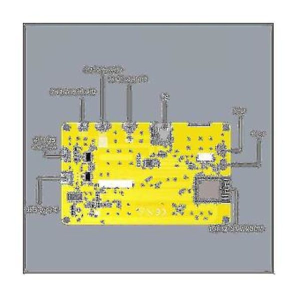 Esp32 Kehityskortti Lvgl 4.3 Tuuman Lcd Älynäyttö Wifi Bluetooth Moduuli Ilman Kosketusta Psram 1