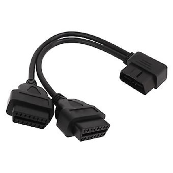 OBD Splitter Förlängningskabel, OBD2 Splitter 1 i OBDII Diagnostikkabel OB Förlängningskabel Bäst i klassen