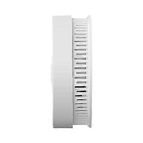 2 i 1 CO & Kolmonoxid Detektorer, Rökdetektor, 85DB i Alarm, för, LCD-Skärm, B