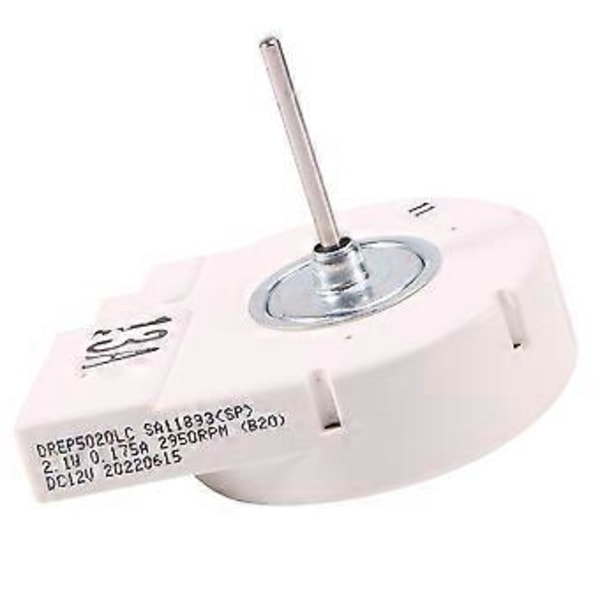 Jääkaapin DC-puhallin DREP5020LC Jääkaapin puhallinmoottori Moottori 2.1W DC12V