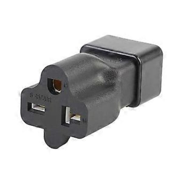 IEC320 C20 Han til Nema 6-15/20R Hun Adapter Kedelstik 3-ben Konnektorer