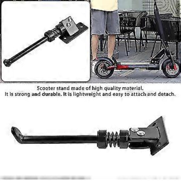 Elektrisk Scooter Parkeringsfotstöd Fäste För M4/m4 Pro E-scooter Aluminiumlegering Stöd Rack Stativ Tillbehör Del