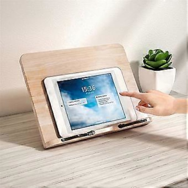 Justerbar Læsestativ Tablet Stand Foldbart Stativ Laptop Stand
