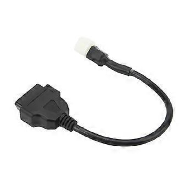 6-stifts Diagnostikkontaktkabel OBD Diagnostikadapter Ersättning för Delphi Motorcykel