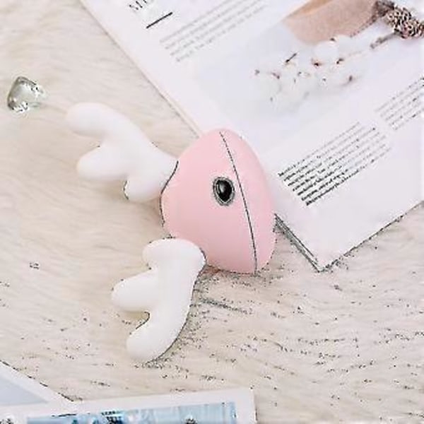 Jule Soverom Stue Flerfarget Skiftende LED Lampe Oppladbar Mini USB Nattlys