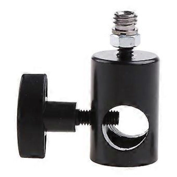 Universell Metall Speedlite Gängadapter Ljusstativfäste 3/8\" 1/4\" Skruv