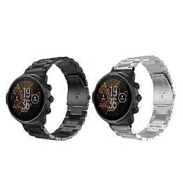 Til SpartanHr Baro Smartwatch Armbåndsrem Svedtæt Armbånds Loop