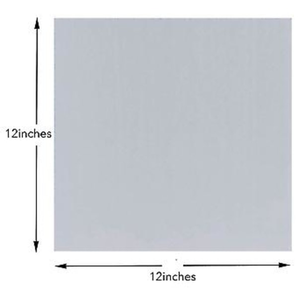 6 stk. Acoic Absorpsjonspanel 30x30x1 cm Lydisolering