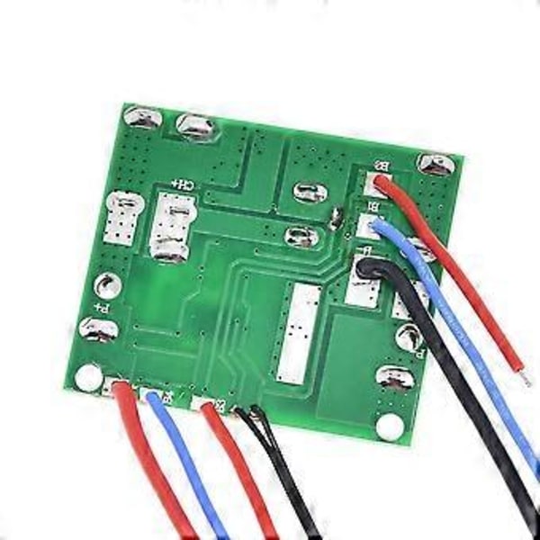 5S Batteriladdningsskyddskort Modul 18V 21V 20A Li-Ion Litiumbatteriskyddskort för Elverktyg
