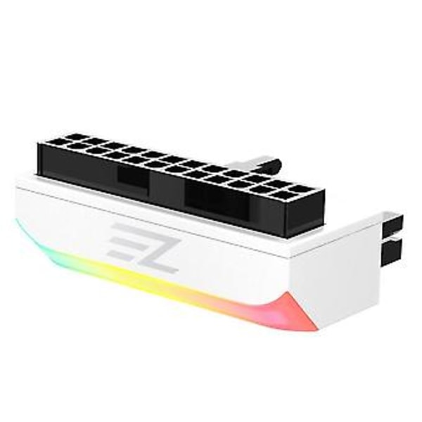 Atx 24-stifts till Adapter 5v Argb Moderkort Strömförsörjningskabel Modulär Diy Monteringsaccessoar