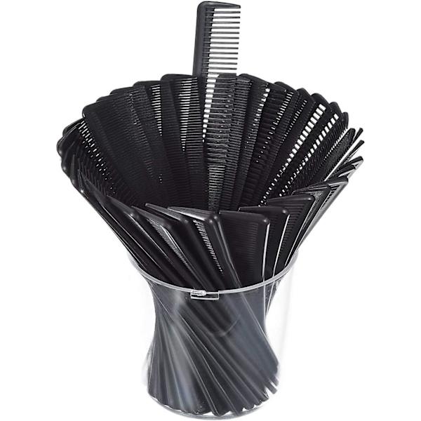 36-pack hårkam fickstorlek okrossbar plast frisör styling kammar