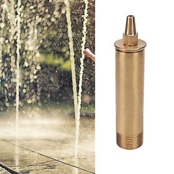 3/4\" Messinkinen Uros Trumpetti Kukka Elämänlanka Kellon Muotoinen Suihkusuutin Maisema Kastelu