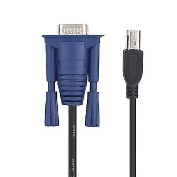 1,5 m USB 2.0 KVM-switchkabel Multifunktionell kabel bekväm för PC-dator
