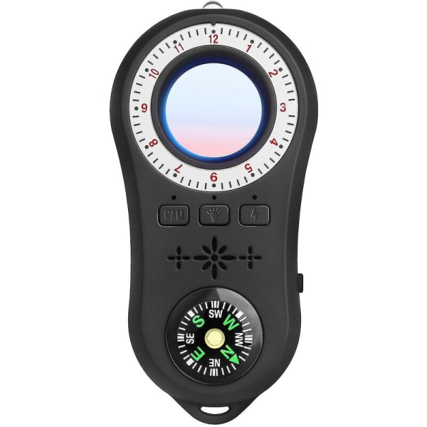 Mini Anti-spion Kamera Metalldetektor S100 Infraröd Gps Detektor Anti-avlyssning Multifunktionell Larm Sensor Detektor Kamera